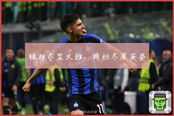 镜框尽显文雅，跨栏尽展英姿